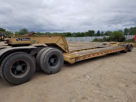 Talbert 35 Ton Hyd Low-Boy Trailer