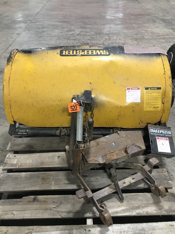 Sweepster - Model L4800 | Proxibid