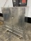 Stainless Toolbox 4'W x 18