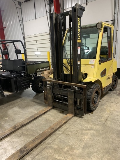 Hyster H90 XMS Forklift 8800lb Lift