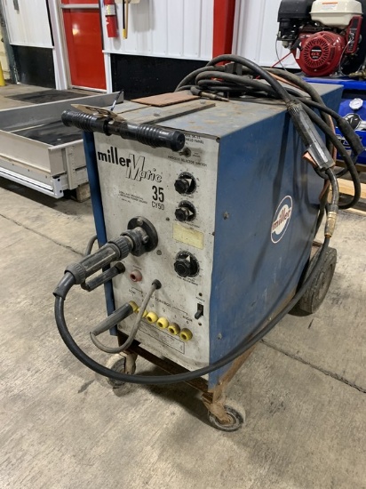 Miller Matic 35 CY50 Welder