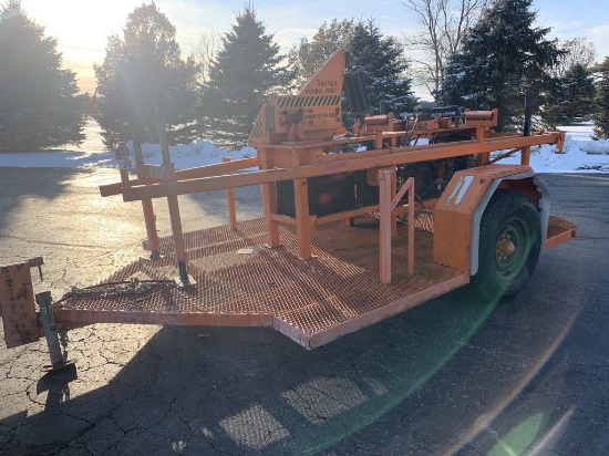 Homemade Rebar Cutter/Bender