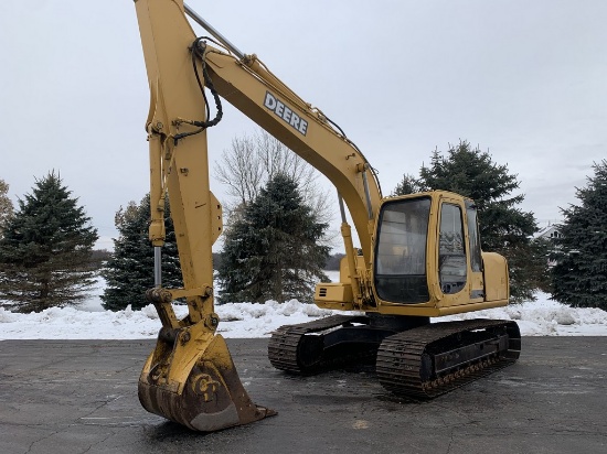 John Deere 120 Excavator