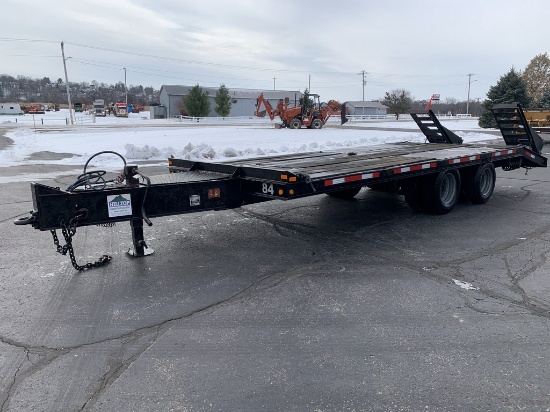 1988 Butler 8' x 22' Tag Trailer