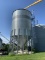 Brock 6000 Bushel Wet Bin W/ 8x25 Hutchinson Auger