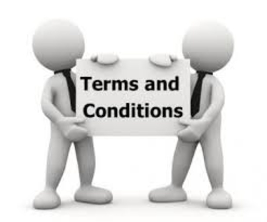 Terms & Conditions