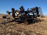 M&W Earth Master MWT2500 25' Vertical Tillage Disc