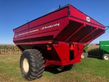 2010 J&M 1000 Grain-Storm Grain Cart