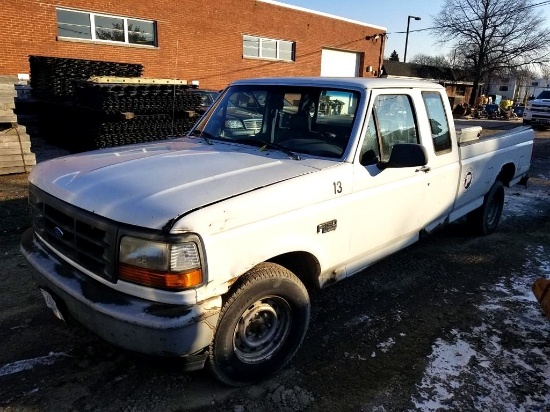 1995 Ford F150 Pick Up Truck