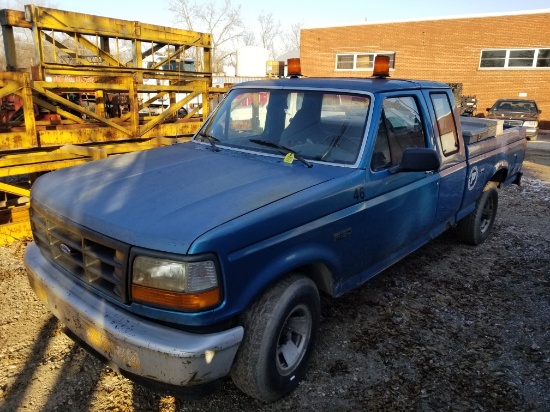 1995 Ford F150 Pick Up Truck