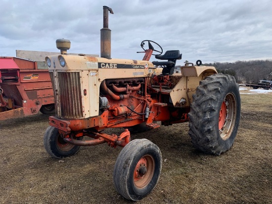 1968 J I CASE 930 Comfort King Tractor