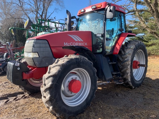 2003 McCormick MTX 155 MFD Tractor