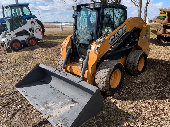 2016 Case SV280 Skid Steer