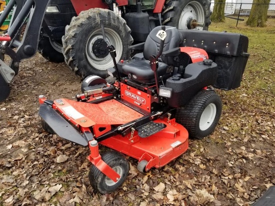 2008 Gravely 260Z ZT Lawn Mower