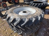 (2) New Continental 480-42 Duals and Rims