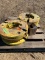 8x11 John Deere Wheel Weights