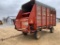 Gehl 920 14' Chopper Wagon
