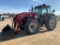 Case IH MXM 140 Tractor w/  Wood Ground Loader