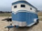 1986 McQuerry 16' Livestock Trailer