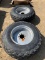 (2) Good Year 14-.9-24 All Weather Turf Tires