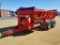 Kuhn Knight 8124 Slinger Spreader