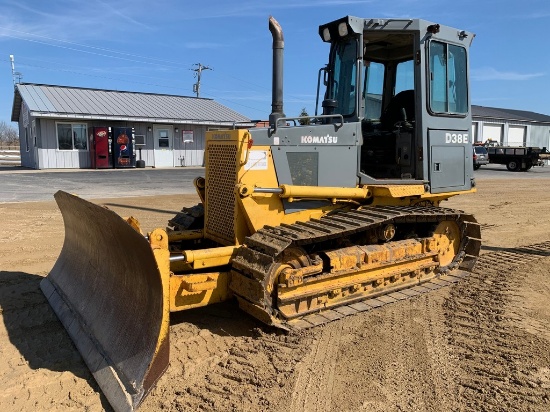 Komatsu D38E Dozer