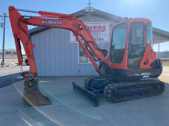 2011 Kubota KX 121-3 Mini Excavator