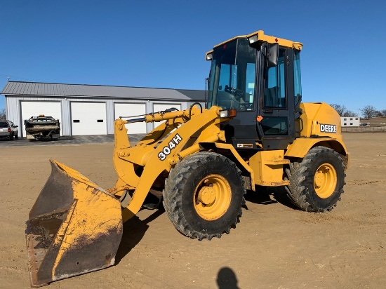 2001 John Deere 304H Wheel Loader