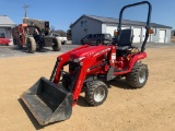 2016 Massey Ferguson CC1720 w/ DL95 Loader