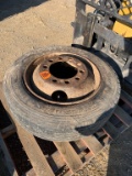 Firestone 255170R/22.5 Truck Tire and Rim Like