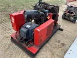 Red Max Rotary Screw Air Compressor