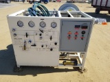 Velcon SF6  Model GHE 400-2 Gas Reclaimer