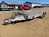 2017 H & H Speed Loader EX Aluminum Car Trailer