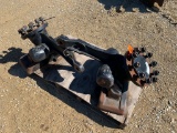 8010 Combine Rear Axles