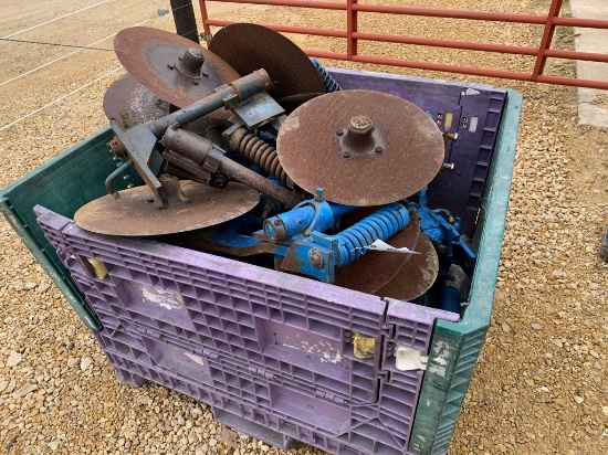 Crate of Heavy Duty Coulders