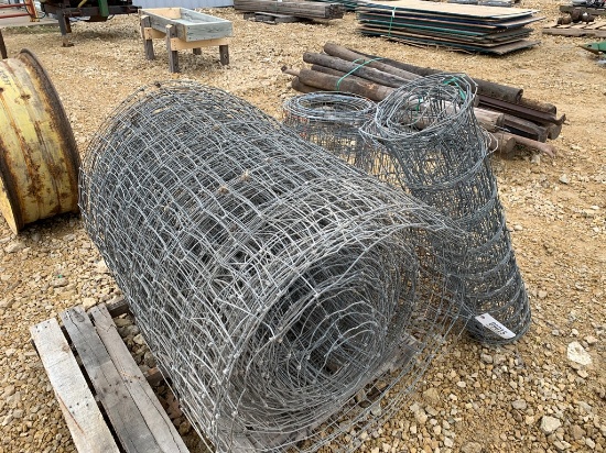 Rolls of Woven Wire