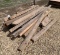 Pallet of Misc 4x4 Lumber