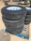 Raincrest 235-80R16 Tires w/ 8 Bolt Rims
