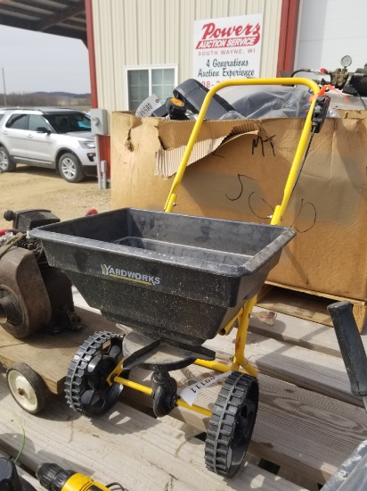 Yard Works Broadcast Seeder