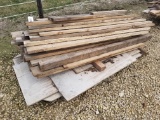 Pallet of Misc Ply Wood and Lumber
