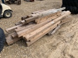 Misc Pile of 4x6 Lumber