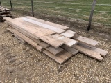 Pallet of 2x12 Misc Boards