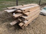 Pallet of Misc Lumber