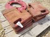 IH 100 lbs Tractor Weights