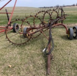 Farm Hand Wheel Rake