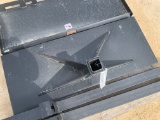 New Skid Loader Receiver Hitch Plate