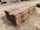 Bundle of Walnut Rough Cut Lumber