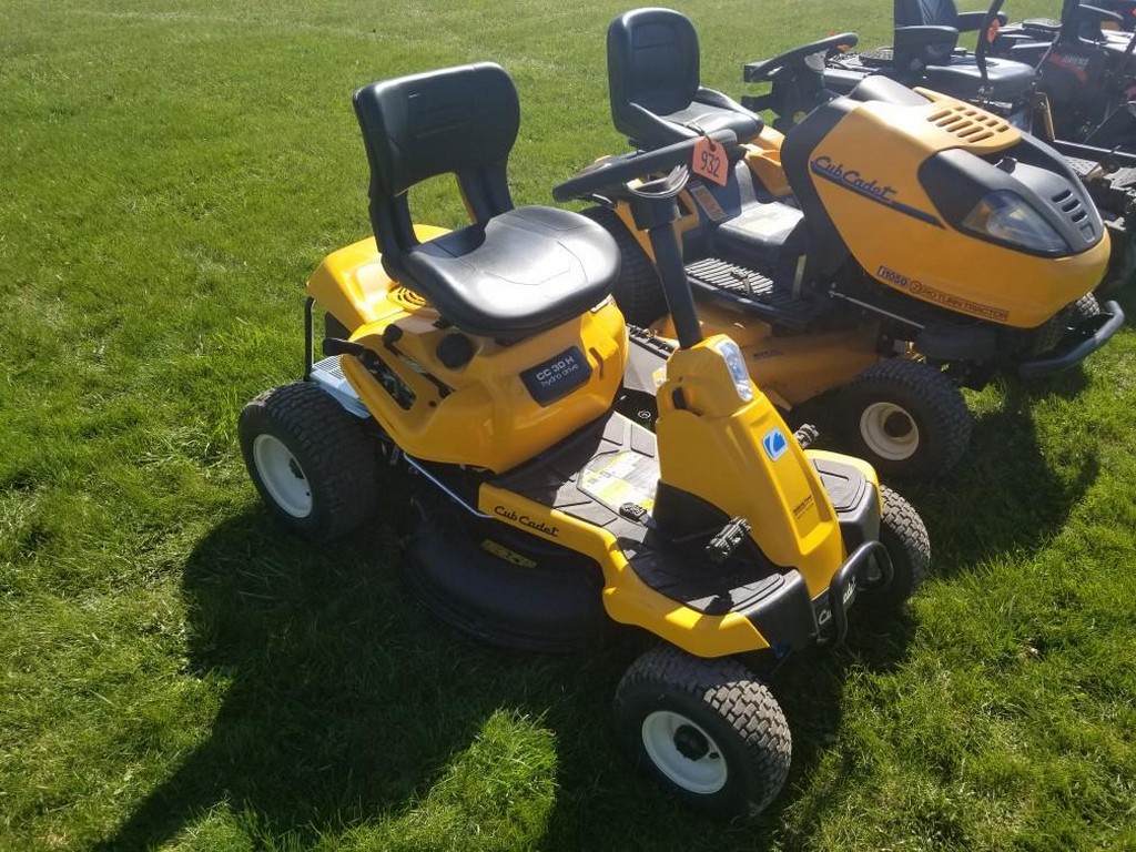 Cc30h mower best sale