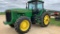 JD 8200 TRACTOR, MFWD, DIESEL