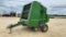 JOHN DEERE 535 ROUND BALER WORKS GOOD